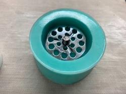 Silicon Mold for Overmolding Inserts