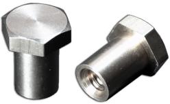 Stainless Steel Single Hex Insert
