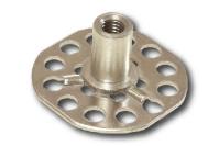 Female Collar Bonding Fastener - 38mm Baseplate