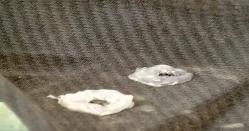 Adhesive on Carbon Fiber