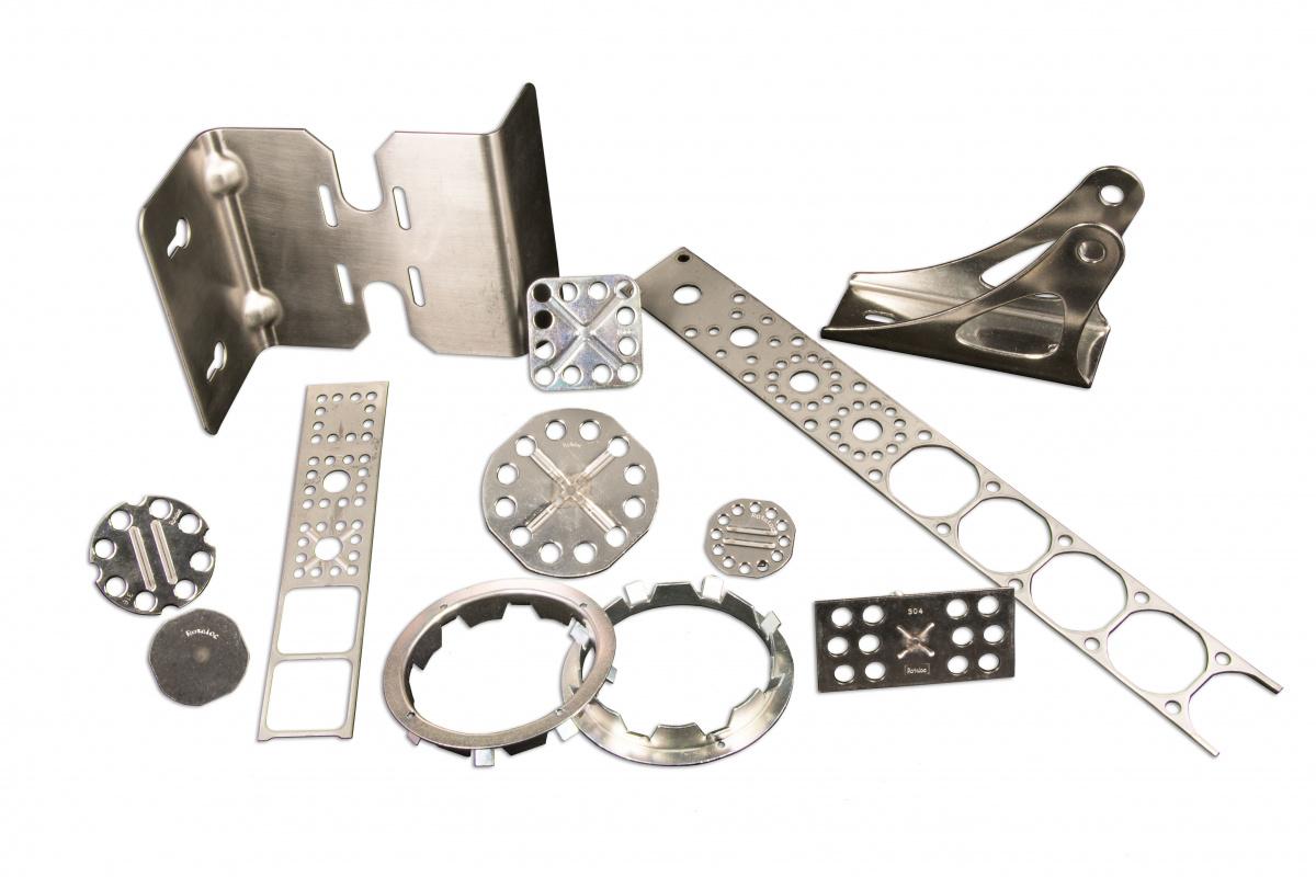 Stamping and Bending - Drop Shadow