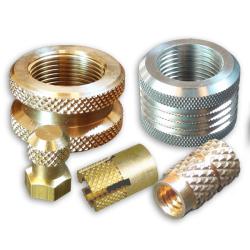 Round Knurled Inserts