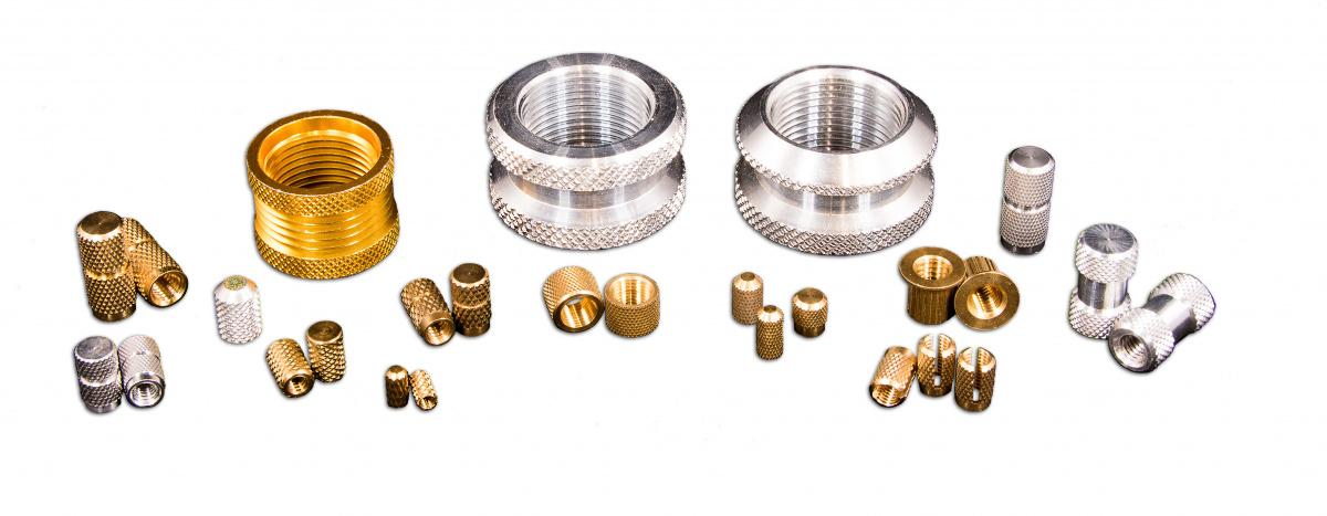 Round Knurled Inserts