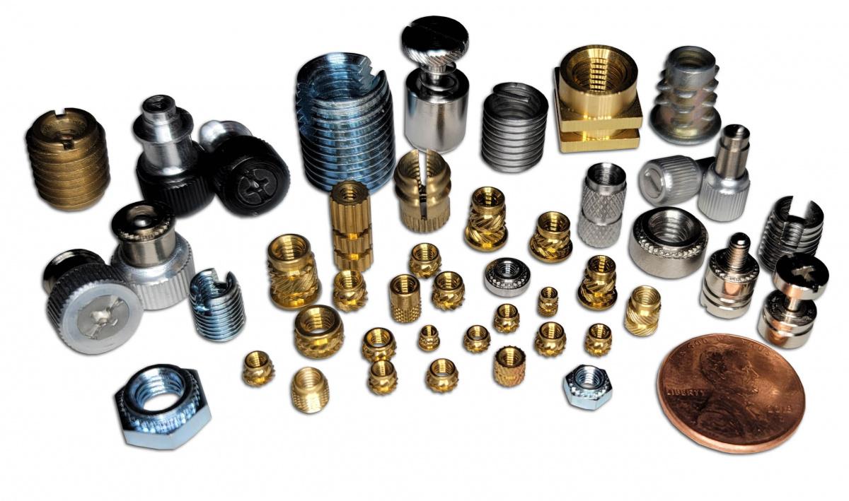 mold-in inserts banner