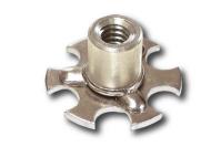 Female Collar Bonding Fastener - 19mm Baseplate