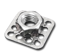 Female Nut Bonding Fastener - 32mm Baseplate