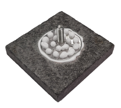 Bonding Fastener with Adhesive