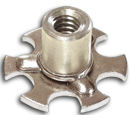 Female Collar Bonding Fastener - 19mm Baseplate