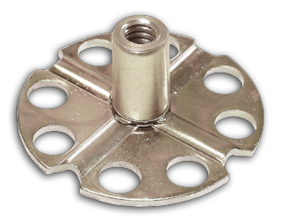 Female Collar Bonding Fastener - 50mm Baseplate