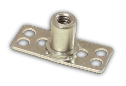 Female Collar Bonding Fastener - T 38mm x 15mm Baseplate