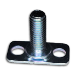 Male Stud Plate Bonding Fastener - T 38mm x 15mm Baseplate