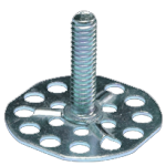 Male Stud Plate Bonding Fastener - 38mm Baseplate