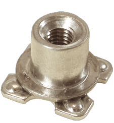 Female Collar Bonding Fastener - 15mm Baseplate