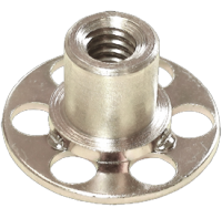 Female Collar Bonding Fastener - 23mm Baseplate