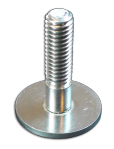Male Stud Plate Bonding Fastener - T 38mm x 15mm Baseplate
