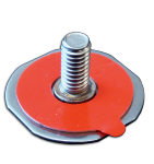 Male Stud Plate Bonding Fastener - T 38mm x 15mm Baseplate