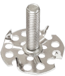 Male Stud Plate Bonding Fastener - T 38mm x 15mm Baseplate