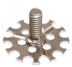 Male Stud Plate Bonding Fastener - 32mm Baseplate