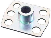 Female Collar Bonding Fastener - T 48mm x 38mm Baseplate