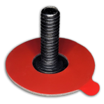 Male Stud Plate Bonding Fastener - T 38mm x 15mm Baseplate