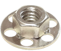 Female Nut Bonding Fastener - 23mm Baseplate