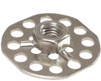 Female Nut Bonding Fastener - 38mm Baseplate