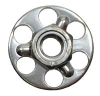 Female Nut Bonding Fastener - 23mm Baseplate