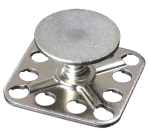 Male Stud Plate Bonding Fastener - T 38mm x 15mm Baseplate