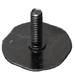 Male Stud Plate Bonding Fastener - T 38mm x 15mm Baseplate