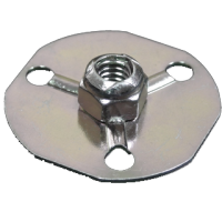 Female Nut Bonding Fastener - 16mm Baseplate