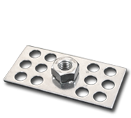 Female Nut Bonding Fastener - T 76mm x 38mm Baseplate