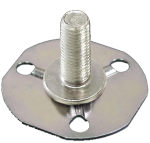 Male Stud Plate Bonding Fastener - T 38mm x 15mm Baseplate