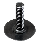 Male Stud Plate Bonding Fastener - T 38mm x 15mm Baseplate