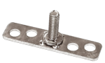 Male Stud Plate Bonding Fastener - T 38mm x 15mm Baseplate