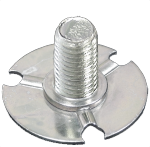 Male Stud Plate Bonding Fastener - T 38mm x 15mm Baseplate